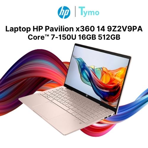 Laptop HP Pavilion x360 14-ek2027TU 9Z2V9PA (Core™ 7-150U | 16GB | 512GB | Intel® Graphics | 14 inch FHD | Cảm ứng) - Ảnh 2