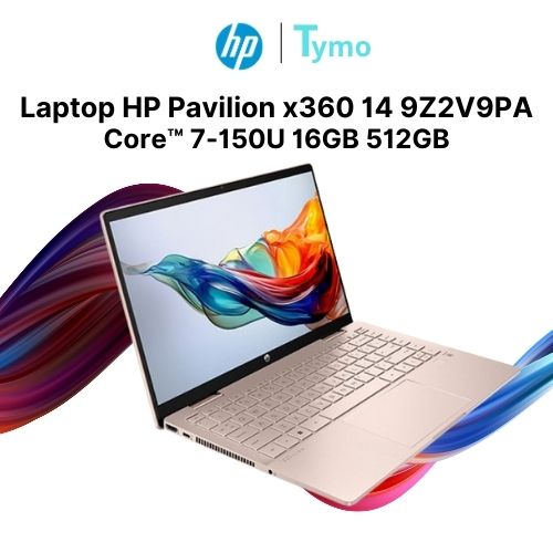 Laptop HP Pavilion x360 14-ek2027TU 9Z2V9PA (Core™ 7-150U | 16GB | 512GB | Intel® Graphics | 14 inch FHD | Cảm ứng) - Ảnh 4