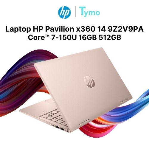 Laptop HP Pavilion x360 14-ek2027TU 9Z2V9PA (Core™ 7-150U | 16GB | 512GB | Intel® Graphics | 14 inch FHD | Cảm ứng) - Ảnh 3