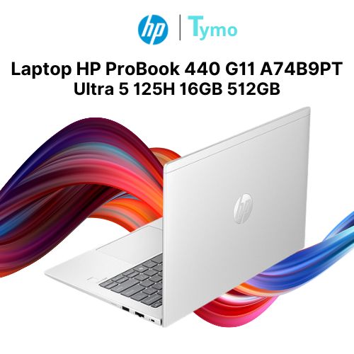 Laptop HP ProBook 440 G11 A74B9PT - Ảnh 3