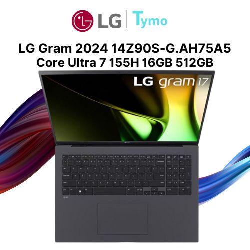 Laptop LG Gram 2024 14Z90S-G.AH75A5 (Core Ultra 7 155H |16GB | 512GB | Intel Arc | 14 inch WUXGA) - Ảnh 7