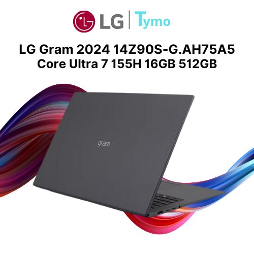 Laptop LG Gram 2024 14Z90S-G.AH75A5 (Core Ultra 7 155H |16GB | 512GB | Intel Arc | 14 inch WUXGA) - Ảnh 5