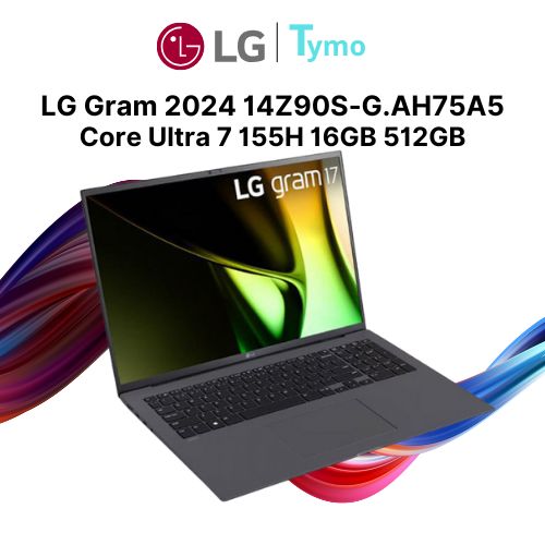Laptop LG Gram 2024 14Z90S-G.AH75A5 (Core Ultra 7 155H |16GB | 512GB | Intel Arc | 14 inch WUXGA) - Ảnh 9