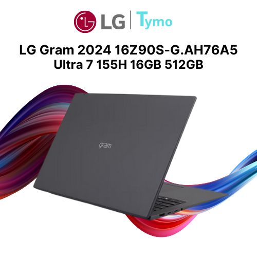Laptop LG Gram 2024 16Z90S-G.AH76A5 (Core Ultra 7 155H | 16GB | 512GB | Intel Arc | 16 inch WQXGA) - Ảnh 8