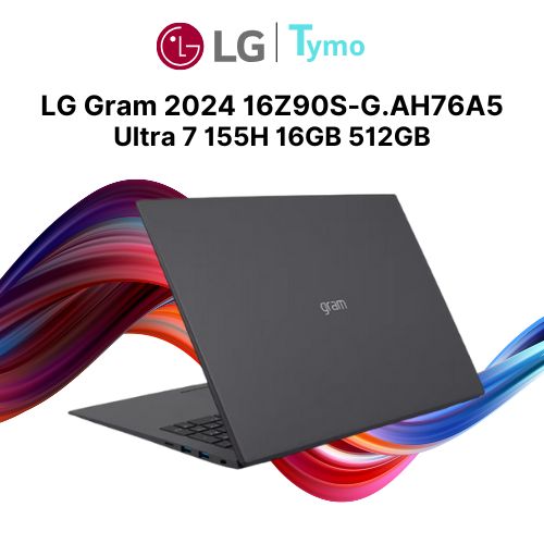 Laptop LG Gram 2024 16Z90S-G.AH76A5 (Core Ultra 7 155H | 16GB | 512GB | Intel Arc | 16 inch WQXGA) - Ảnh 6