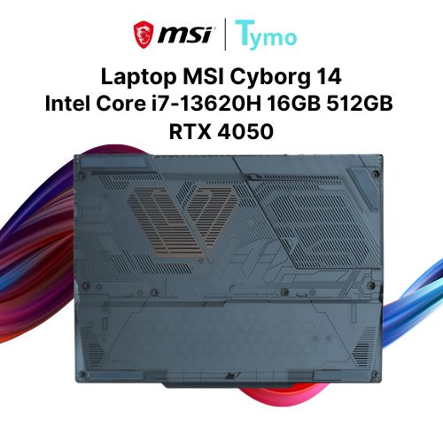 Laptop MSI Cyborg 14 A13VE-090VN (Intel Core i7-13620H | 16GB | 512GB | RTX 4050 6GB | 14.0 inch FHD+ 144Hz) - Ảnh 5