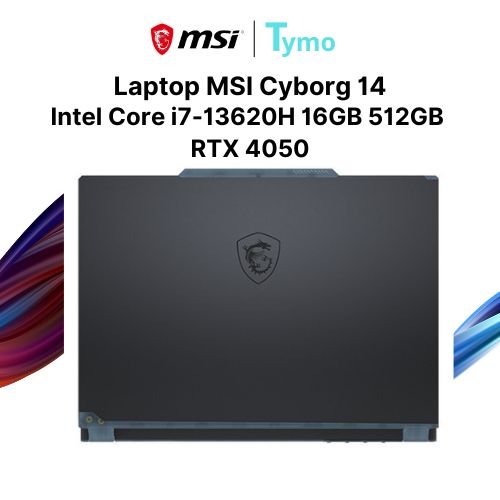 Laptop MSI Cyborg 14 A13VE-090VN (Intel Core i7-13620H | 16GB | 512GB | RTX 4050 6GB | 14.0 inch FHD+ 144Hz) - Ảnh 4