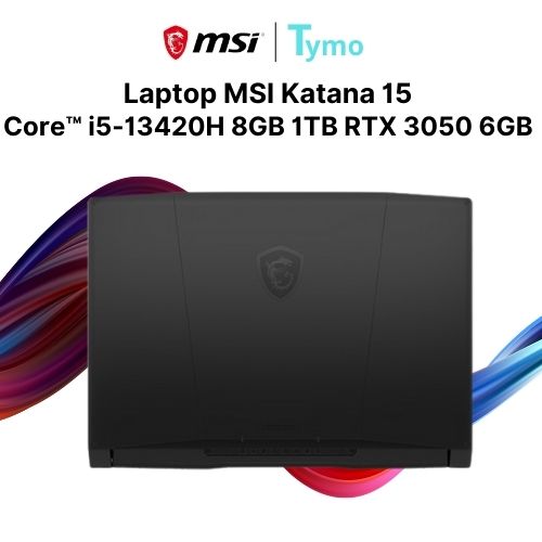 Laptop MSI Katana 15 B13UDXK-2412VN (Core™ i5-13420H | 8GB | 1TB | RTX 3050 6GB | 15.6inch FHD 144Hz) - Ảnh 6