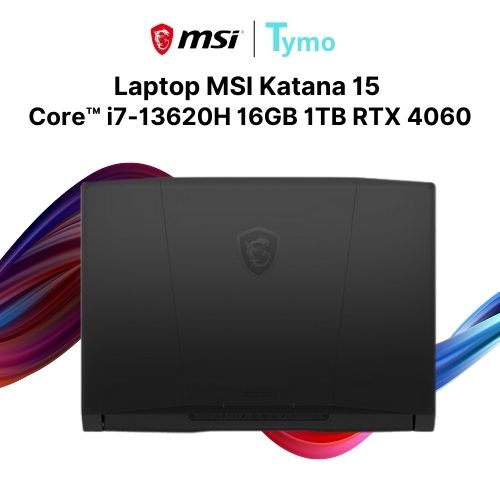 Laptop MSI Katana 15 B13VFK 676VN (Core™ i7-13620H | 16GB | 1TB | RTX 4060 | 15.6inch FHD 144Hz) - Ảnh 6