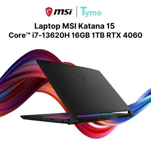 Laptop MSI Katana 15 B13VFK 676VN (Core™ i7-13620H | 16GB | 1TB | RTX 4060 | 15.6inch FHD 144Hz) - Ảnh 5