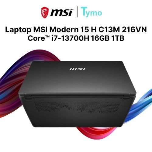 Laptop MSI Modern 15 H C13M 216VN (Core™ i7-13700H | 16GB | 1TB | Intel Iris Xe | 15.6inch FHD) - Ảnh 4
