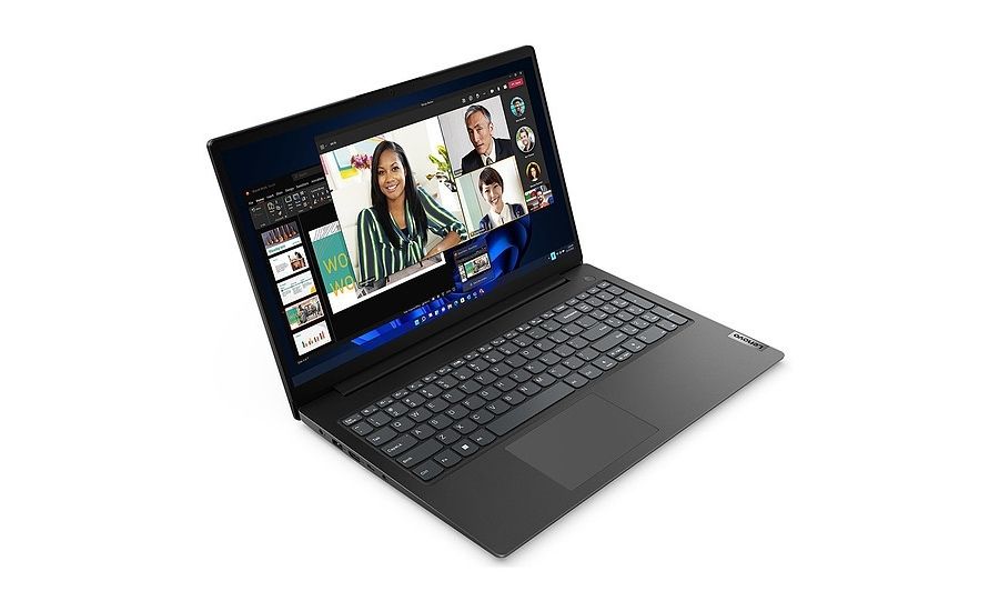 Màn hình laptop Lenovo V15 G4 hiển thị ứng dụng văn phòng, minh họa hiệu năng của chip i3 và khả năng xử lý tác vụ.