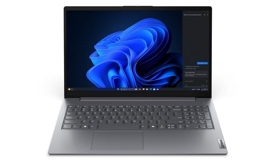 Màn hình 14 inch FHD chống chói của Lenovo V14 G4 IRU 83A0000XVN, cho trải nghiệm hình ảnh sắc nét và thoải mái.
