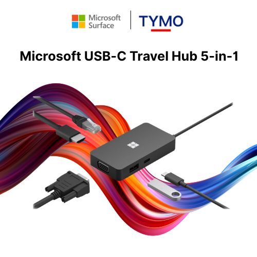 Microsoft USB-C Travel Hub 5-in-1 Chính Hãng