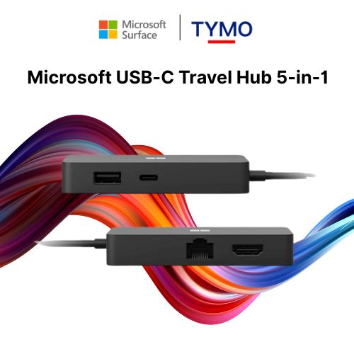 Microsoft USB-C Travel Hub 5-in-1 Chính Hãng - Ảnh 3