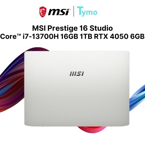 MSI Prestige 16 Studio A13VE 214VN (Core™ i7-13700H | Ram 16GB | 1TB SSD | RTX 4050 6GB | 16inch QHD+ MiniLed 165Hz) - Ảnh 6