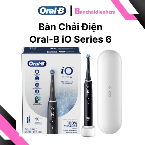 Bàn chải điện Oral-B iO Series 6 Chính Hãng