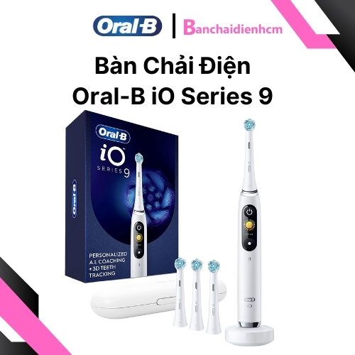 Bàn chải điện Oral-B iO Series 9 Chính Hãng