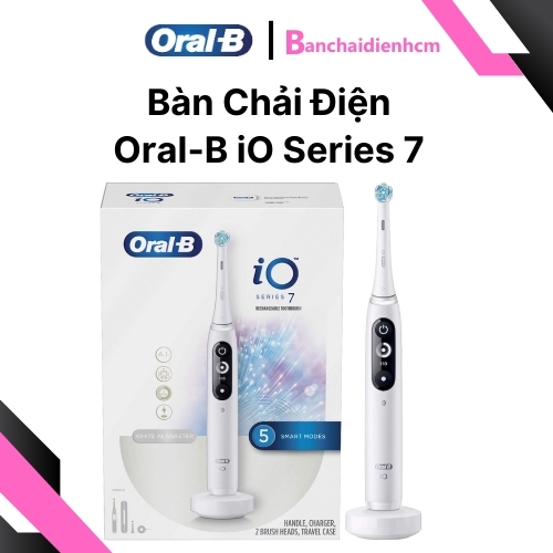 Bàn chải điện Oral-B iO Series 7 Chính Hãng