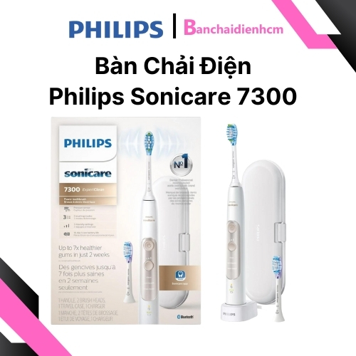Bàn chải điện Philips Sonicare 7300 Chính Hãng