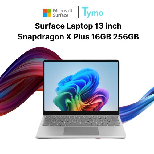Surface Laptop 13 inch Snapdragon X Plus 16GB 256GB Chính Hãng