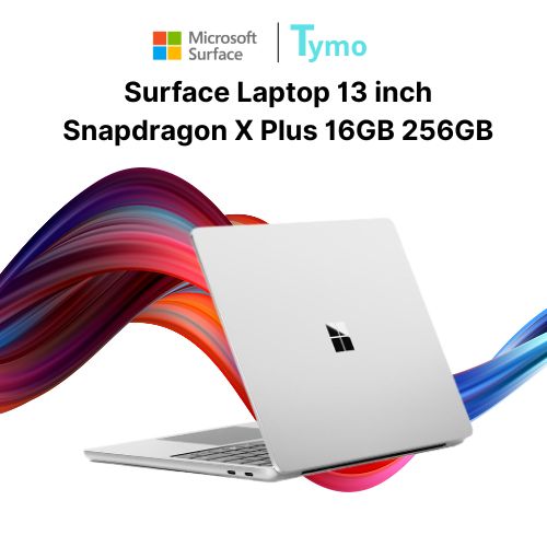 Surface Laptop 13 inch Snapdragon X Plus 16GB 256GB Chính Hãng - Ảnh 3