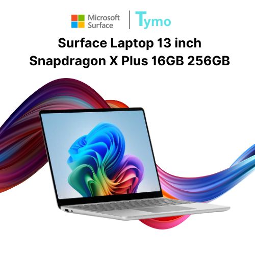 Surface Laptop 13 inch Snapdragon X Plus 16GB 256GB Chính Hãng - Ảnh 4