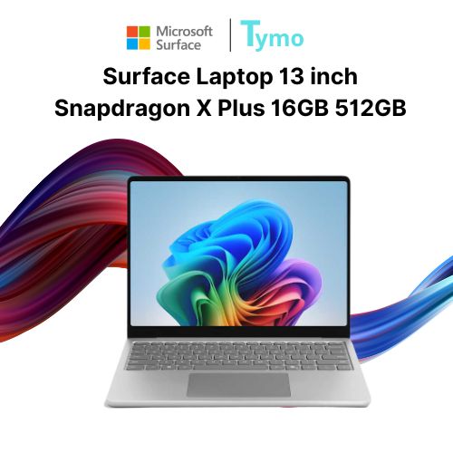 ほぼ新品 Surface Laptop 13 X Plus 16GB 512GB Surface Laptop 13 inch Snapdragon X Plus 16GB 512GB Mới, Trả Góp 0%