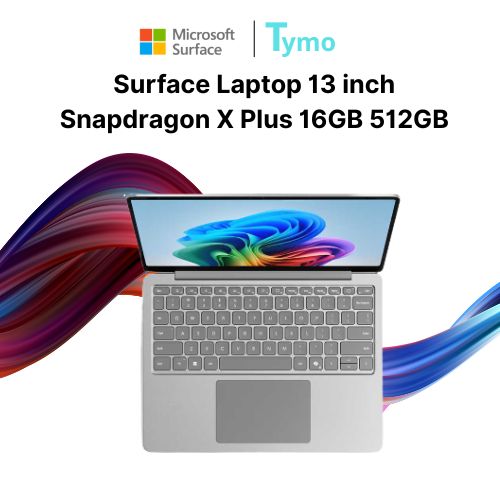ほぼ新品 Surface Laptop 13 X Plus 16GB 512GB Surface Laptop 13 inch Snapdragon X Plus 16GB 512GB Mới, Trả Góp 0%