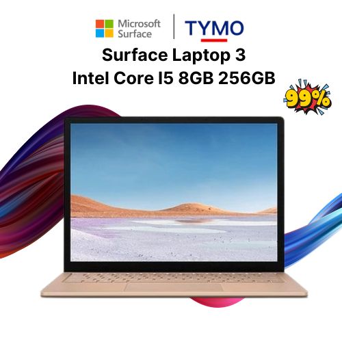 Surface Laptop 3 I5 8GB 256GB cũ, chính hãng