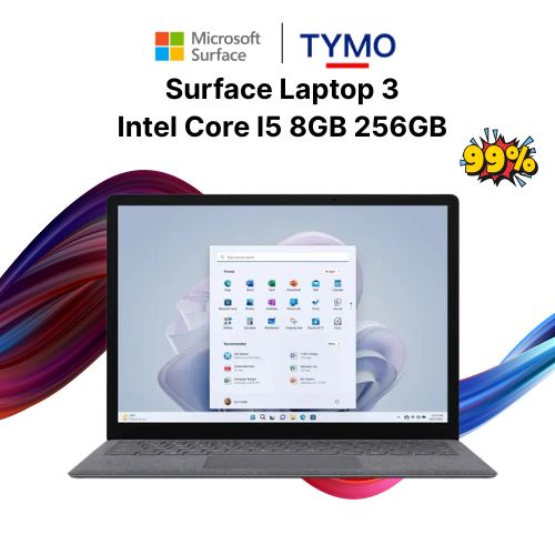 Surface Laptop 3 I5 8GB 256GB cũ, chính hãng - Ảnh 9