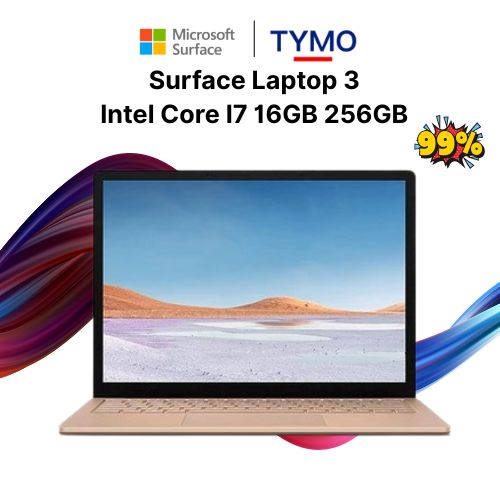 Surface Laptop 3 I7 16GB 256GB cũ, chính hãng