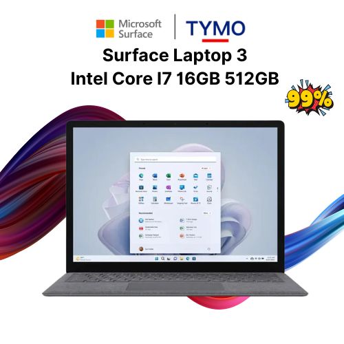 Surface Laptop 3 I7 16GB 512GB cũ, chính hãng - Ảnh 9