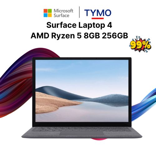 Surface Laptop 4 AMD Ryzen 5 8GB 256GB cũ, chính hãng