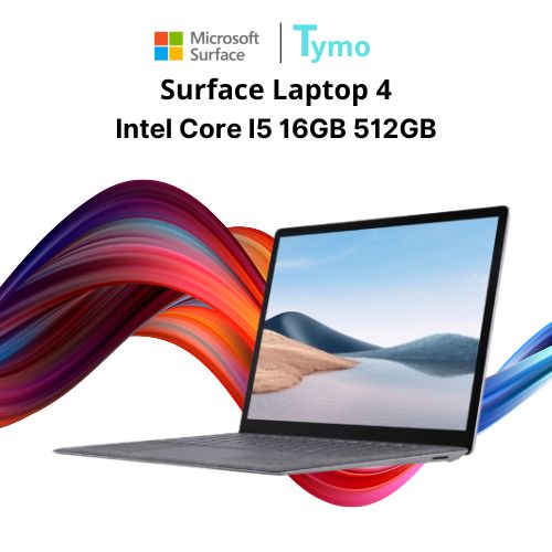 Surface Laptop 4 I5 16GB 512GB 13.5" Chính Hãng - Ảnh 2