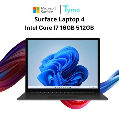 Surface Laptop 4 I7 16GB 512GB 13.5" Chính Hãng