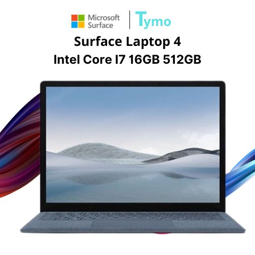 Surface Laptop 4 I7 16GB 512GB 13.5" Chính Hãng - Ảnh 6
