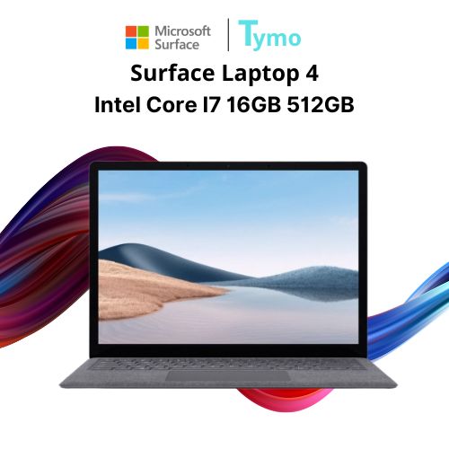 Surface Laptop 4 I7 16GB 512GB 13.5" Chính Hãng - Ảnh 5