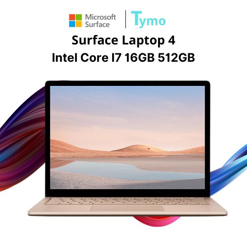 Surface Laptop 4 I7 16GB 512GB 13.5" Chính Hãng - Ảnh 9