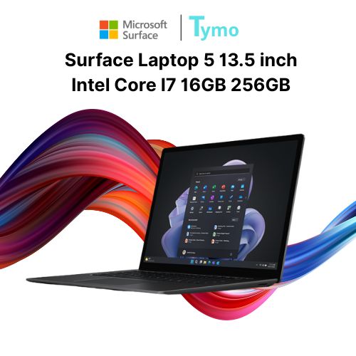 Surface Laptop 5 I7 16GB 256GB 13.5" Chính Hãng - Ảnh 3