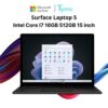 Surface Laptop 5 I7 16GB 512GB 15" Chính Hãng