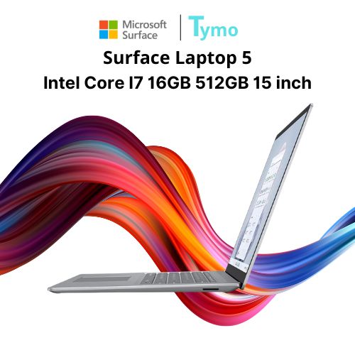 Surface Laptop 5 I7 16GB 512GB 15" Chính Hãng - Ảnh 8