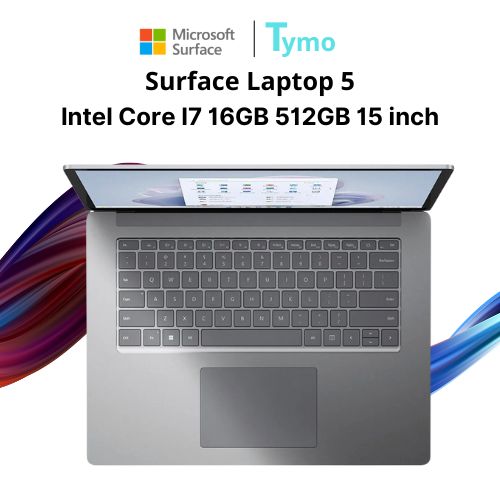 Surface Laptop 5 I7 16GB 512GB 15" Chính Hãng - Ảnh 3