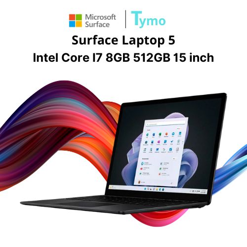 Surface Laptop 5 I7 8GB 512GB 15" Chính Hãng - Ảnh 2