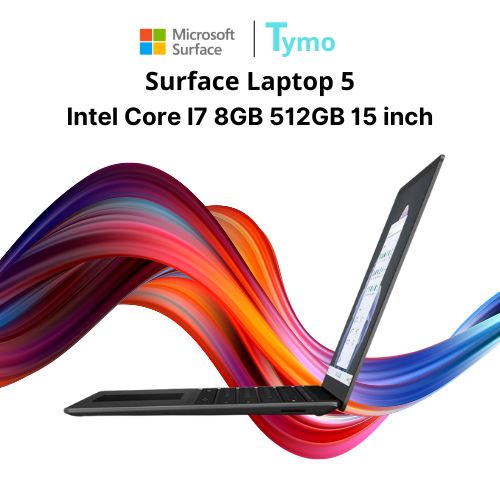 Surface Laptop 5 I7 8GB 512GB 15" Chính Hãng - Ảnh 10