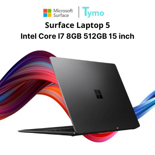 Surface Laptop 5 I7 8GB 512GB 15" Chính Hãng - Ảnh 9
