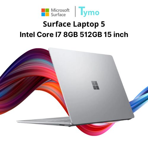 Surface Laptop 5 I7 8GB 512GB 15" Chính Hãng - Ảnh 5