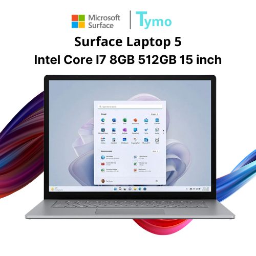 Surface Laptop 5 I7 8GB 512GB 15" Chính Hãng