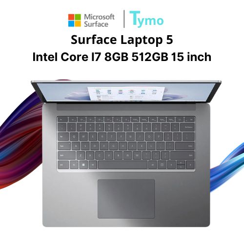 Surface Laptop 5 I7 8GB 512GB 15" Chính Hãng - Ảnh 3