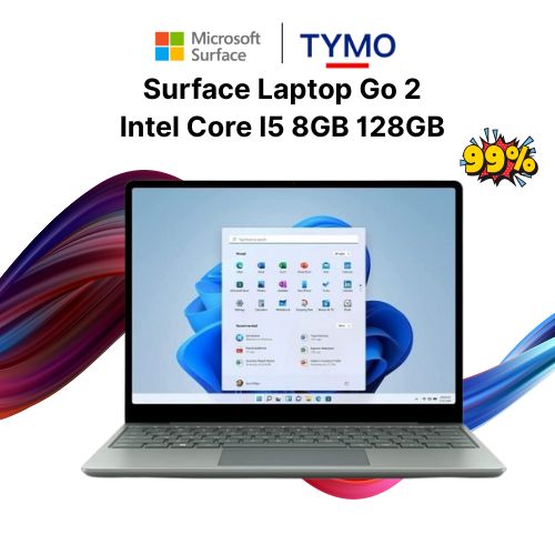 Surface Laptop Go 2 I5 8GB 128GB cũ - Ảnh 13